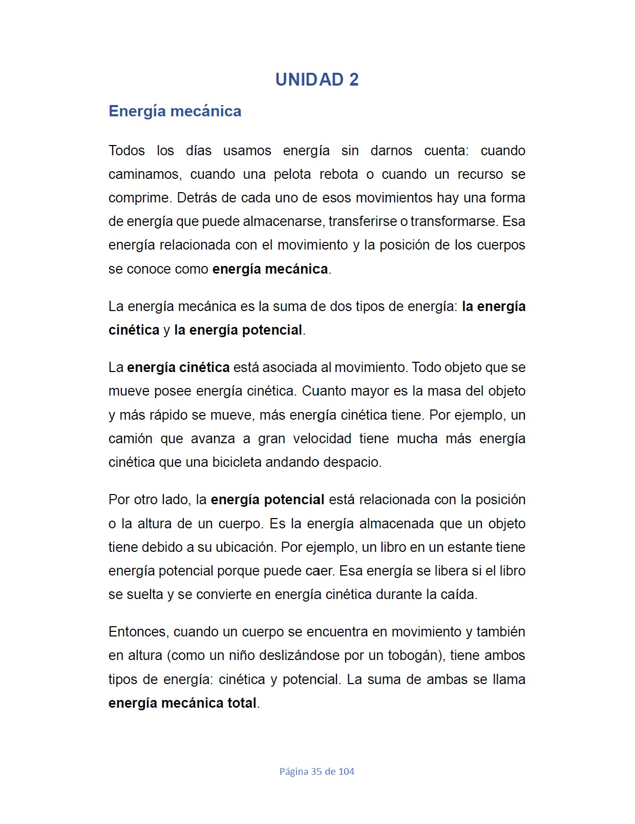 Fundamentaci&oacute;n y teor&iacute;a clara